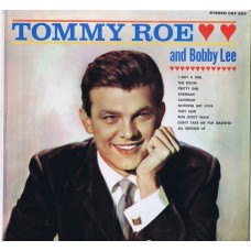 TOMMY ROE AND BOBBY LEE Tommy Roe And Bobby Lee (Crown Records CST 323) USA 1963 stereo LP